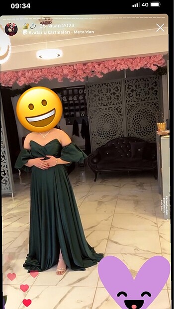 Abiye Nişan elbisem