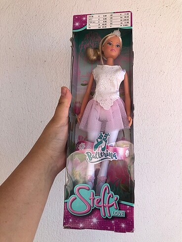 Beden 2 Adet balerin Barbie