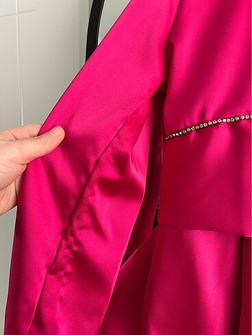 Abiye etekli takım - Görsel 2