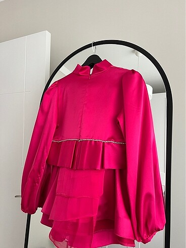 Abiye etekli takım - Görsel 4