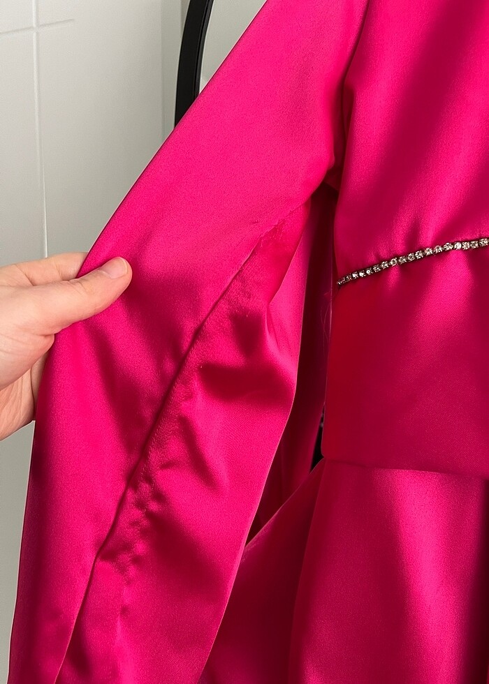 Abiye etekli takım - Görsel 2