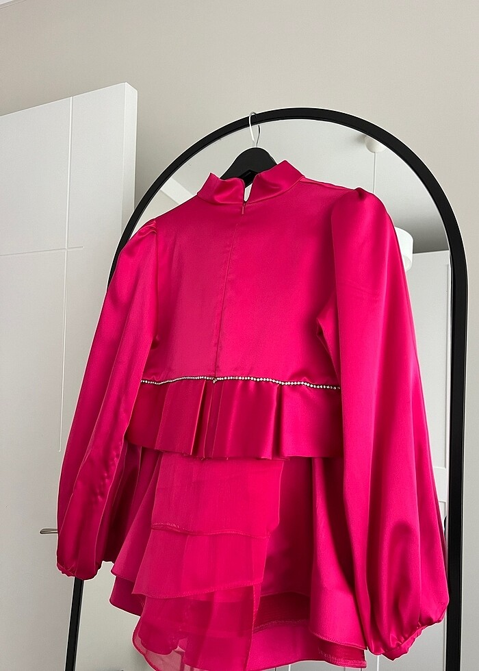 Abiye etekli takım - Görsel 4