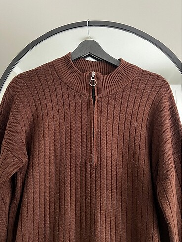 Triko uzun elbise - Görsel 3