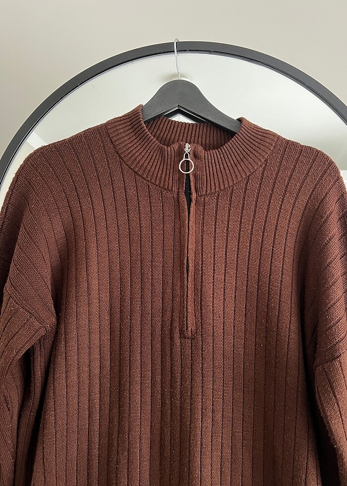 Triko uzun elbise - Görsel 3