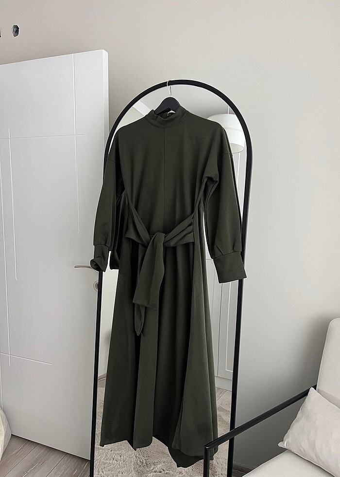 Tesettür elbise - Görsel 2