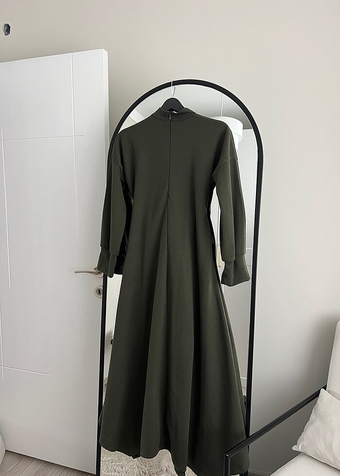 Tesettür elbise - Görsel 4