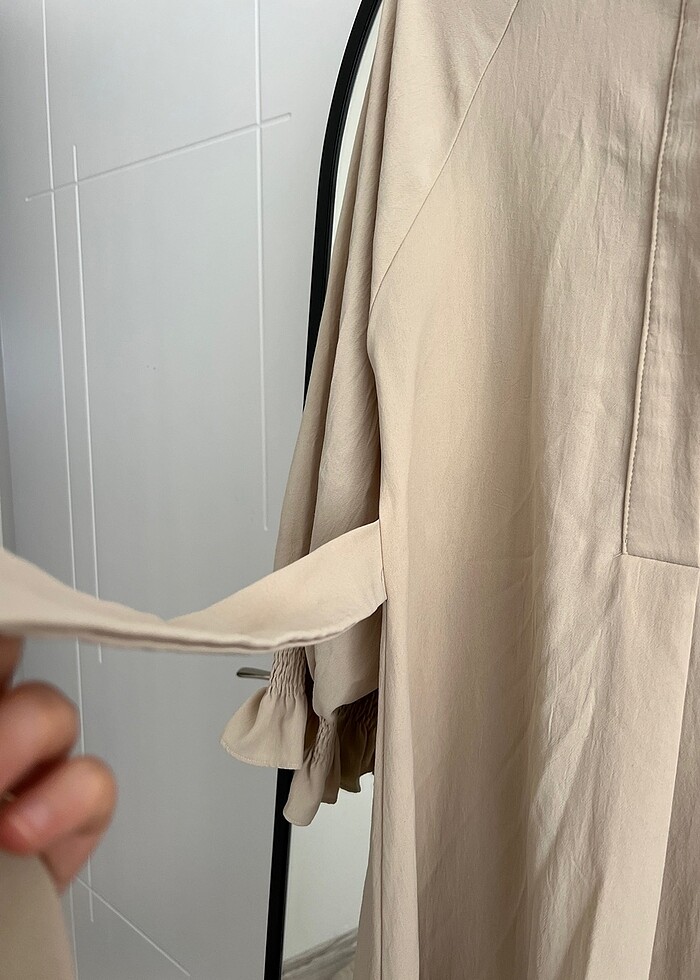 Tesettür elbise - Görsel 4