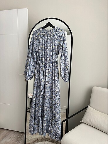 Tesettür yazlık elbise - Görsel 2