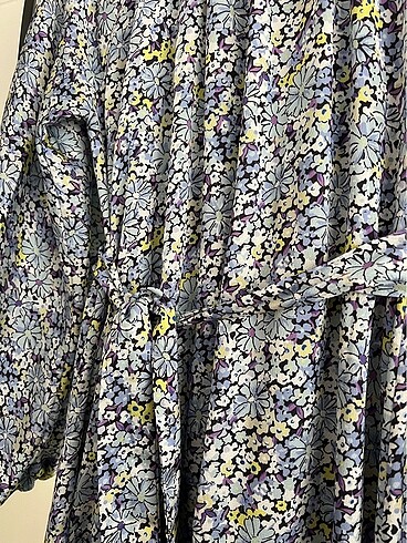 Tesettür yazlık elbise - Görsel 4