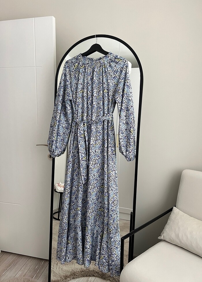 Tesettür yazlık elbise - Görsel 2