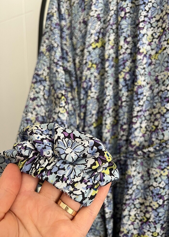 Tesettür yazlık elbise - Görsel 5