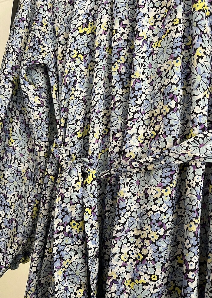 Tesettür yazlık elbise - Görsel 4