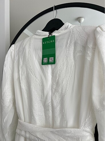 Tesettür elbise - Görsel 5