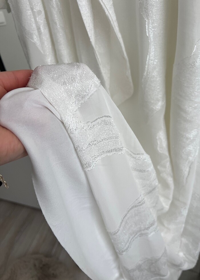 Tesettür elbise - Görsel 3