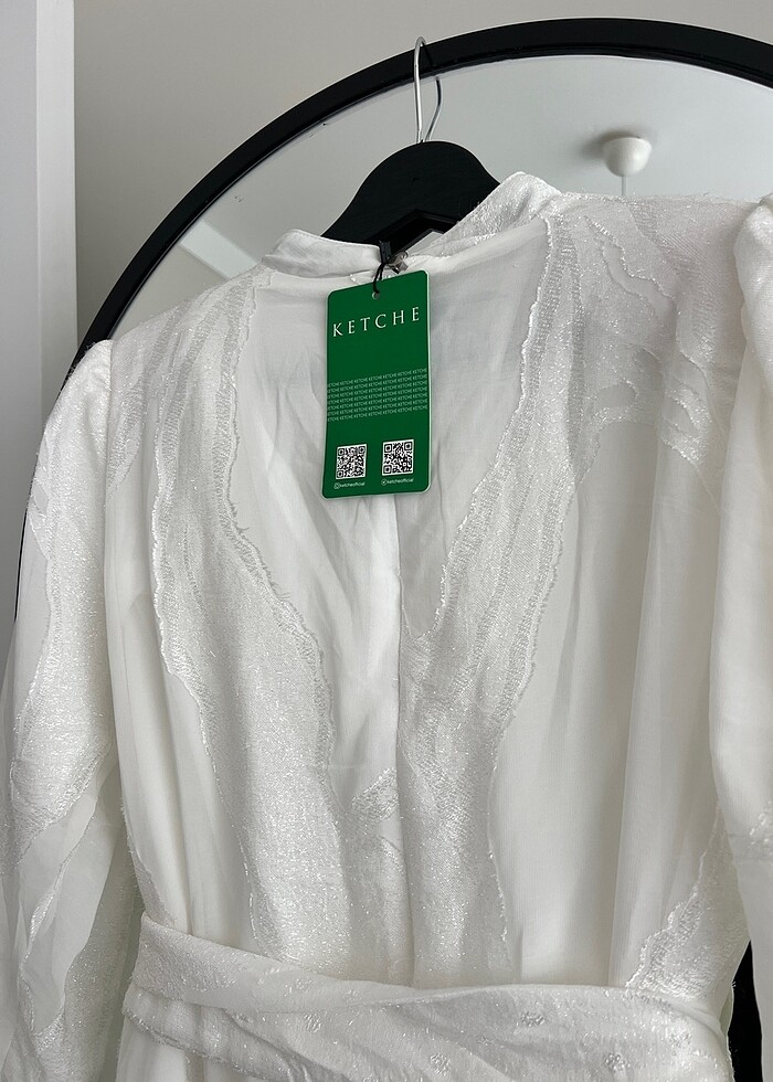 Tesettür elbise - Görsel 5