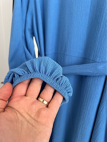 Tesettür elbise - Görsel 5