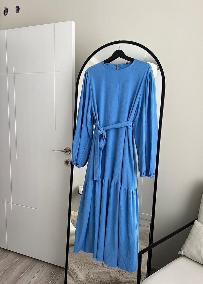 Tesettür elbise - Görsel 2