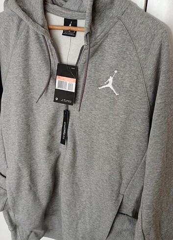 l Beden Orijinal Nike Jordan L kapşonlu hırka