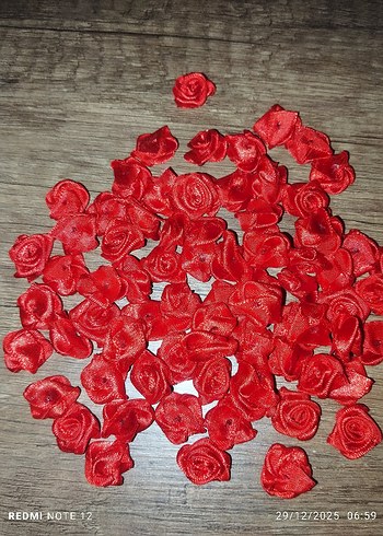 Kırmızı gül - Görsel 2