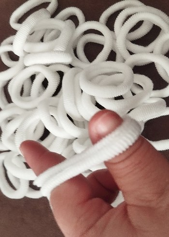 Beyaz Erkek Bağcıklar - Görsel 2