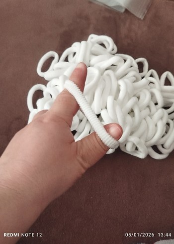 Beyaz Erkek Ayakkabı Bağcığı - Görsel 2