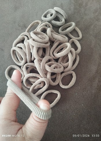 Bej Erkek Ayakkabı Bağcığı - Görsel 2