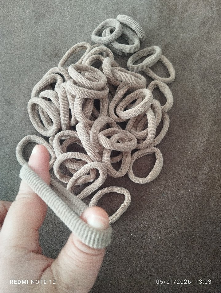 Bej Erkek Ayakkabı Bağcığı - Görsel 2