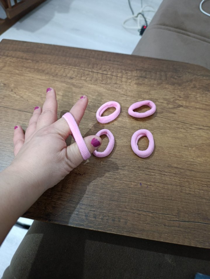 havlu lastik toka - Görsel 2