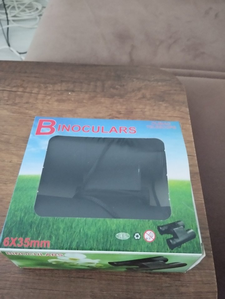 Siyah Katlanabilir Dürbün - Görsel 2