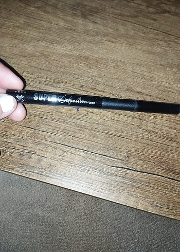 Siyah Super Definition Eyeliner