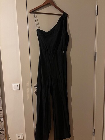 38 Beden Pierre Cardin Siyah Tulum