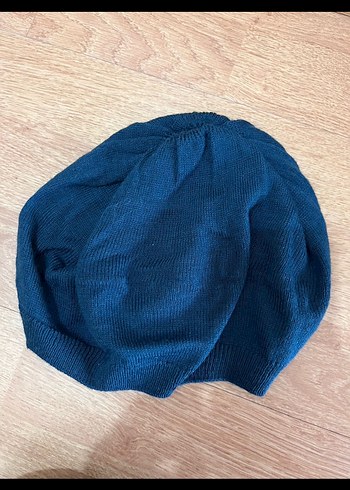 H&M Mavi ressam beresi - Görsel 3