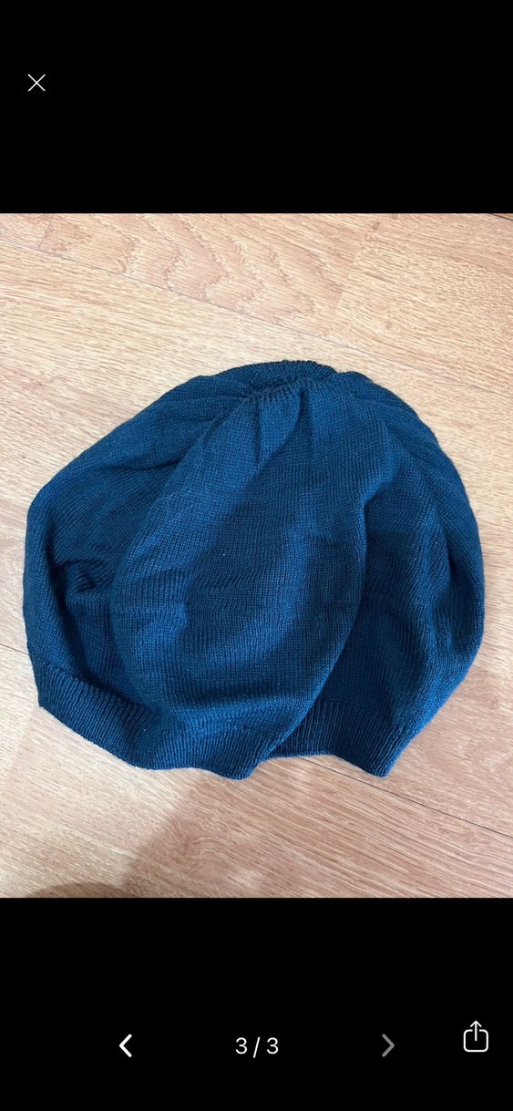 H&M Mavi ressam beresi - Görsel 3