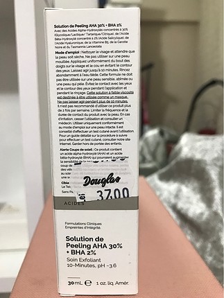 The Ordinary The Ordinary Aha 30% + Bha 2% Peeling solution