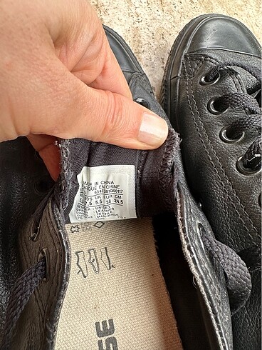 38 Beden Deri converse