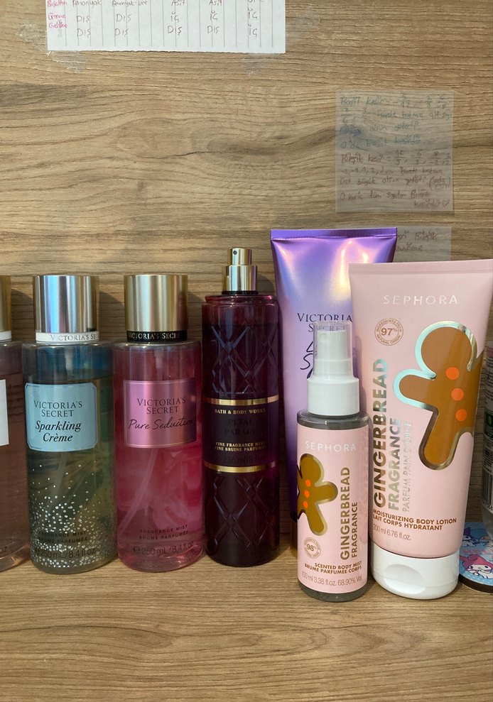 victorias secret & bath body works - Görsel 3