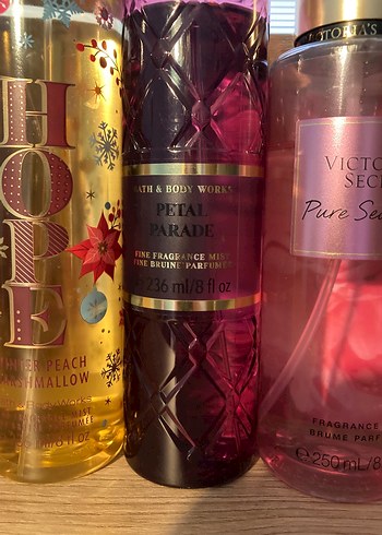 Kadın Parfüm ve Vücut Spreyleri Seti - Görsel 3