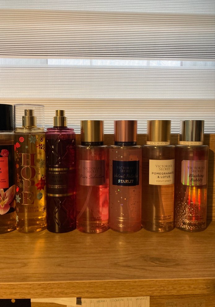 Kadın Parfüm ve Vücut Spreyleri Seti - Görsel 2