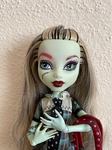 diğer Beden Monster High Frankie Stein Basic W1 2008