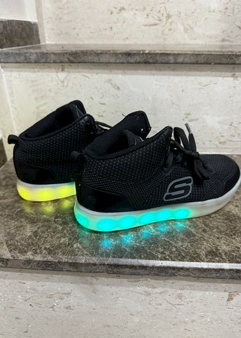 Skechers Skechers Energy Lights Spor Ayakkabı Işıklı Şarjlı Ayakkabı
