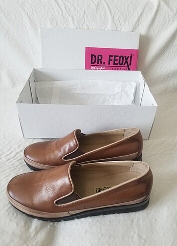 Diğer DR. FEOXİ Kadın Deri Ayakkabı 37 Numara