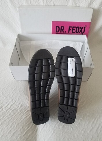37 Beden DR. FEOXİ Kadın Deri Ayakkabı 37 Numara