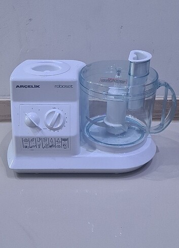 Arçelik Roboset Mutrak Robotu Blender Mikser Karıştırıcı Doğrayı