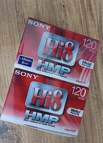 Sony Sony Hi8 120dk Kaset P6-120HMPL #p6120hmpl