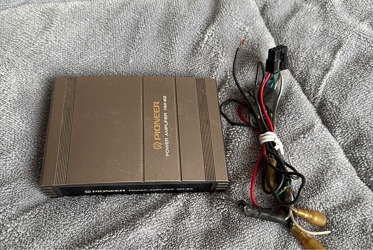 Pioneer Pioneer GM-62 Amfi Güçlendirici Amplifikatör Eski Seri Klasik