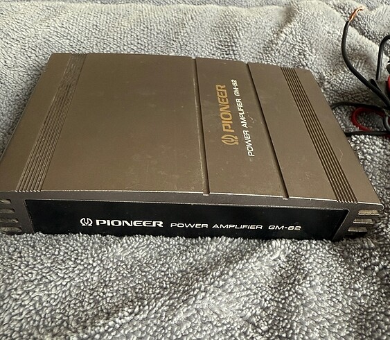 Beden Pioneer GM-62 Amfi Güçlendirici Amplifikatör Eski Seri Klasik