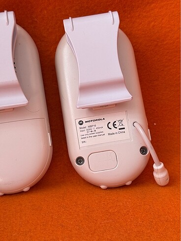 Motorola MBP16 Bebek Telsizi - Görsel 5