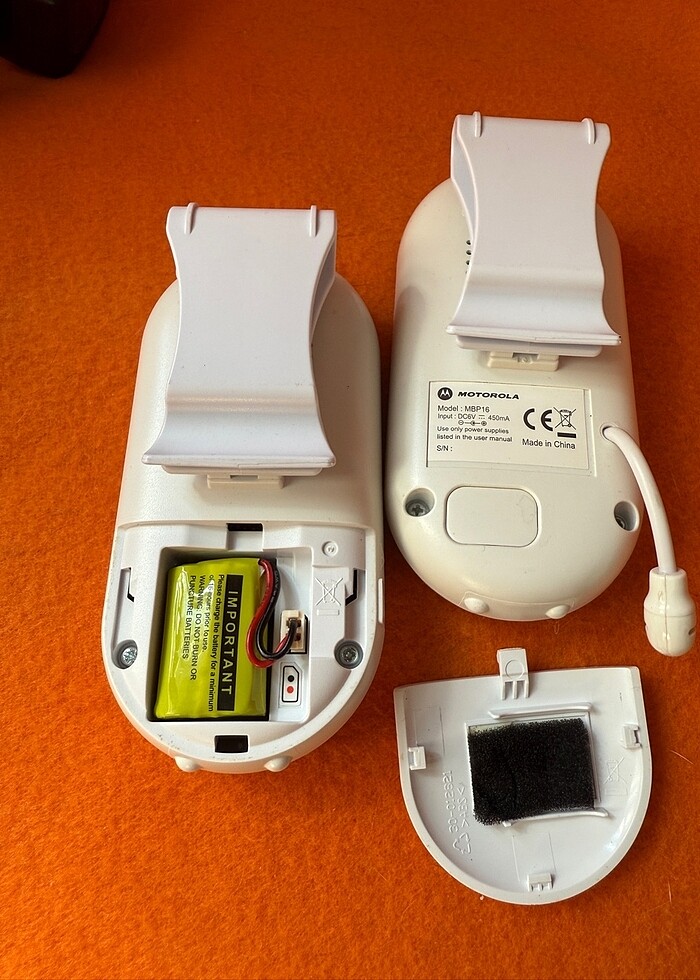 Motorola MBP16 Bebek Telsizi - Görsel 4