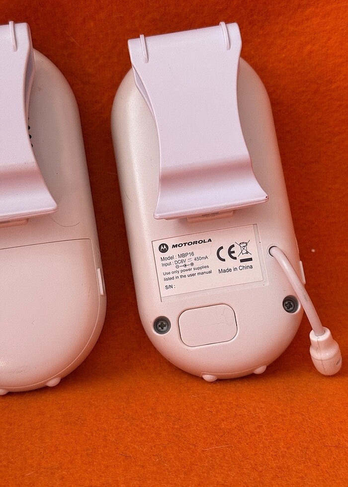 Motorola MBP16 Bebek Telsizi - Görsel 5