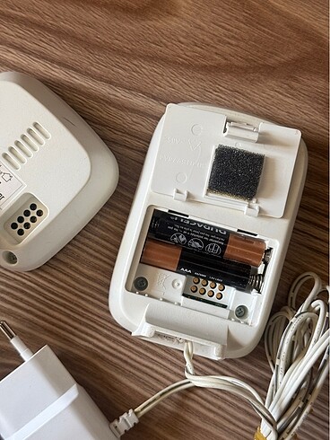 Beurer BY 33 Bebek Telsizi by33 çalışıyo - Görsel 5